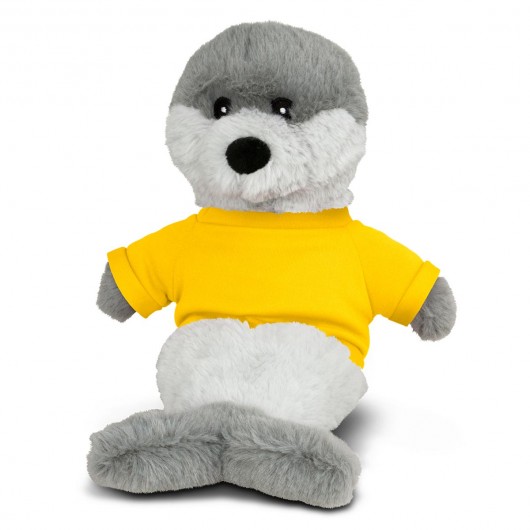 Yellow Seal Plush Toys
